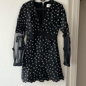 Self Portrait Romper